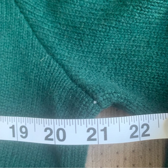 Polo by Ralph Lauren Lambswool 1/4 zip, medium. - Picture 3 of 4